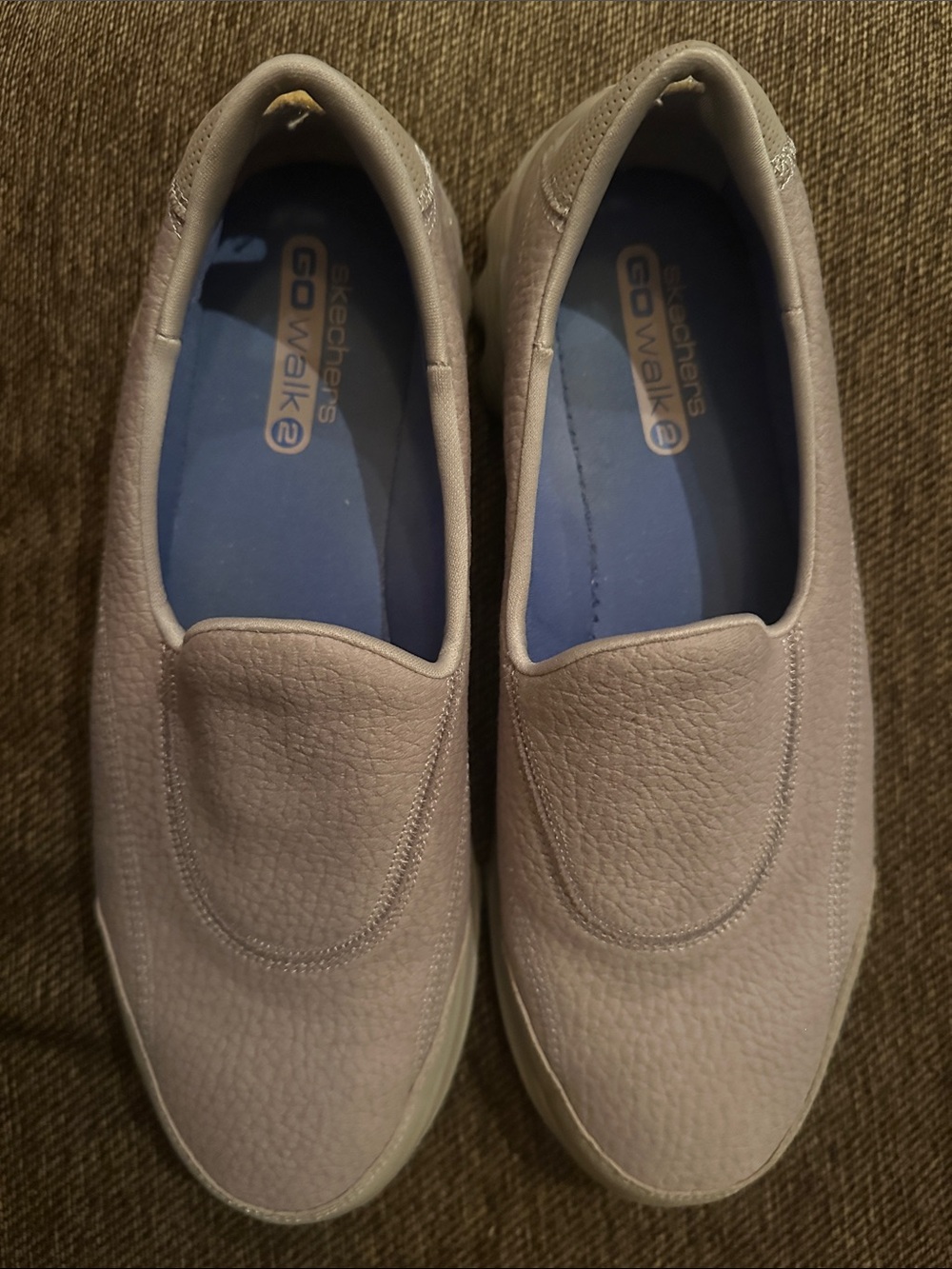 Skechers Slip-On Walking Sneaker - Light Tan - Size 8.5